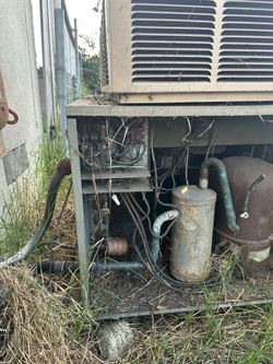 Old air conditioner