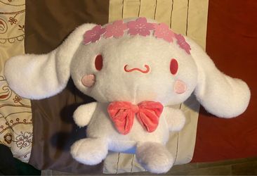 Cinnamoroll 11.4 Round 1 plush ⚠️ CASH & PICK UP ONLY ⚠️