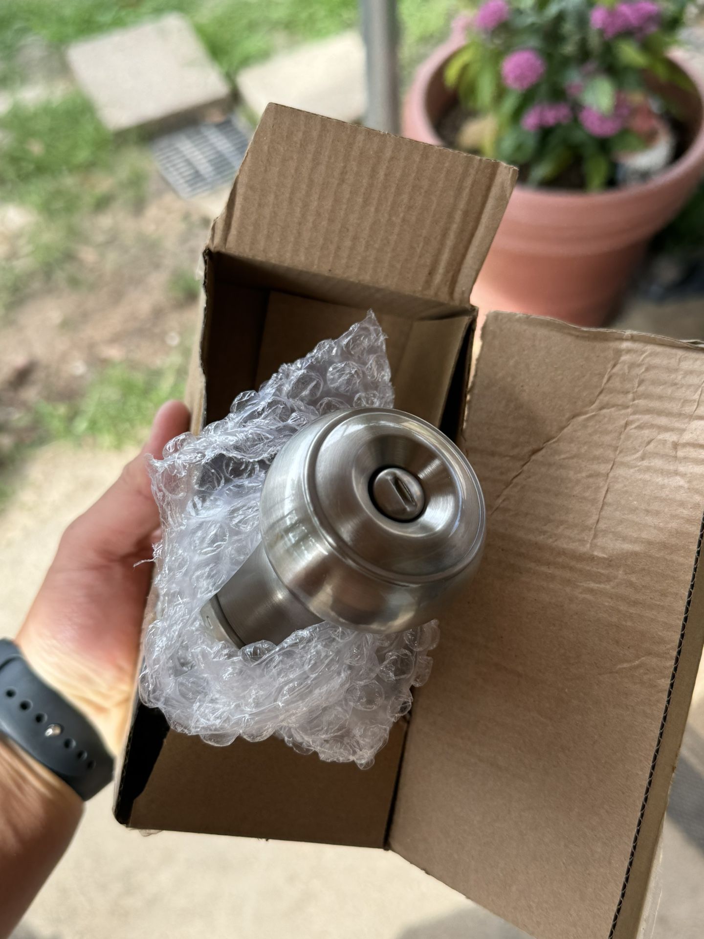 New Door Knobs