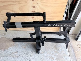 Küat 2 bike rack for vehicle/ tow hitch $500 OBO