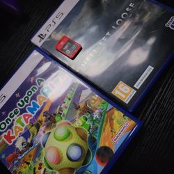 Ps5 Games And Pokémon Game Switch 2