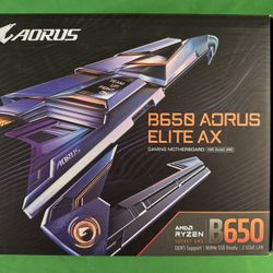 GIGABYTE B650 Aorus Elite AX (WiFi)