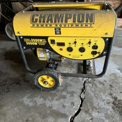 Champion Generator 3500w