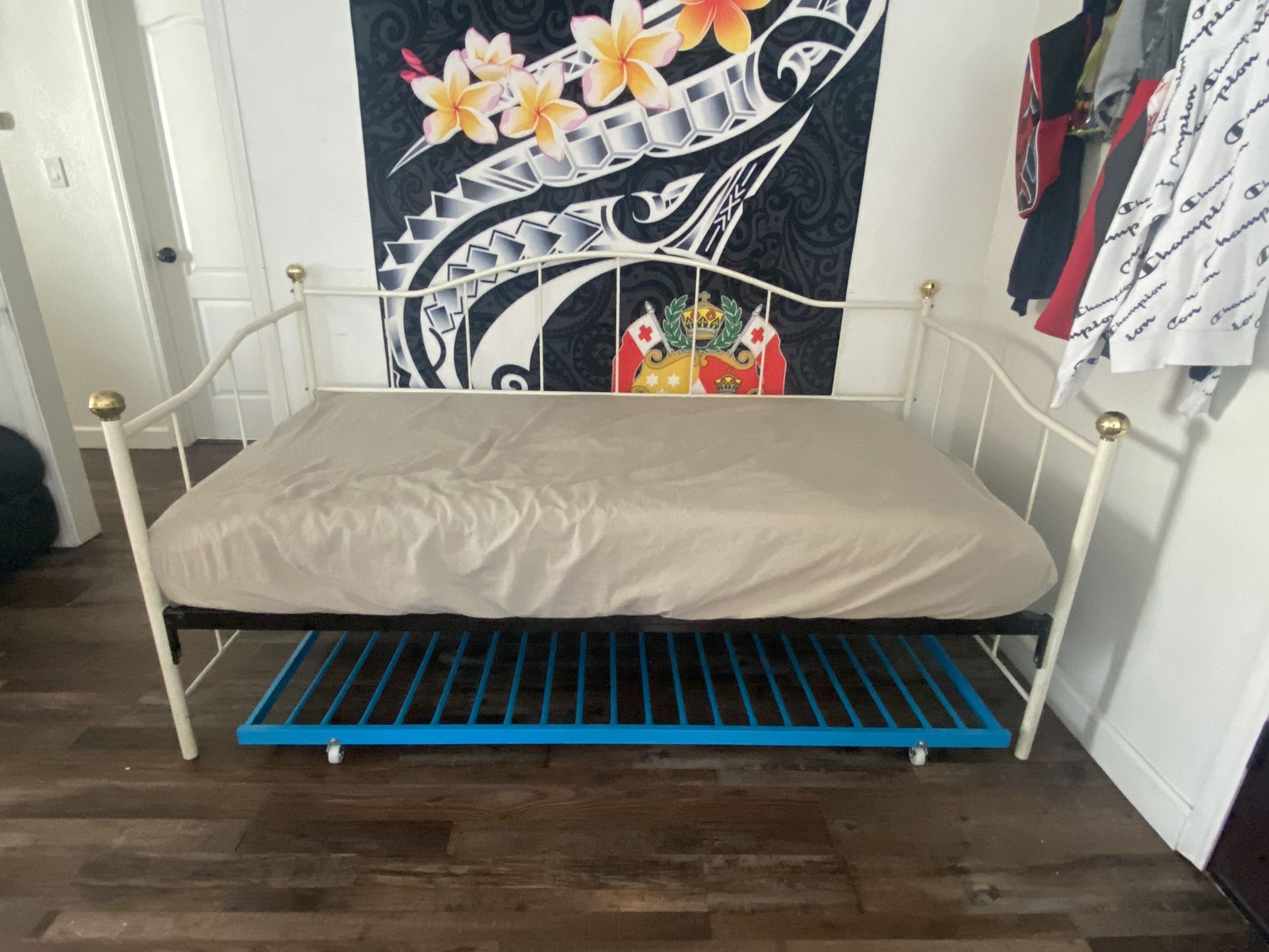 Day Bed Twin With Trundle 