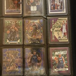 Pablo Banchero 9 Card Lot