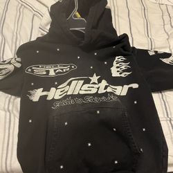 Black hellstar hoodie