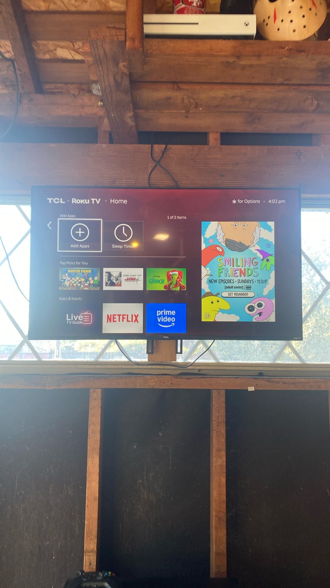 46 Inch TCL Tv Work Great Smart Tv