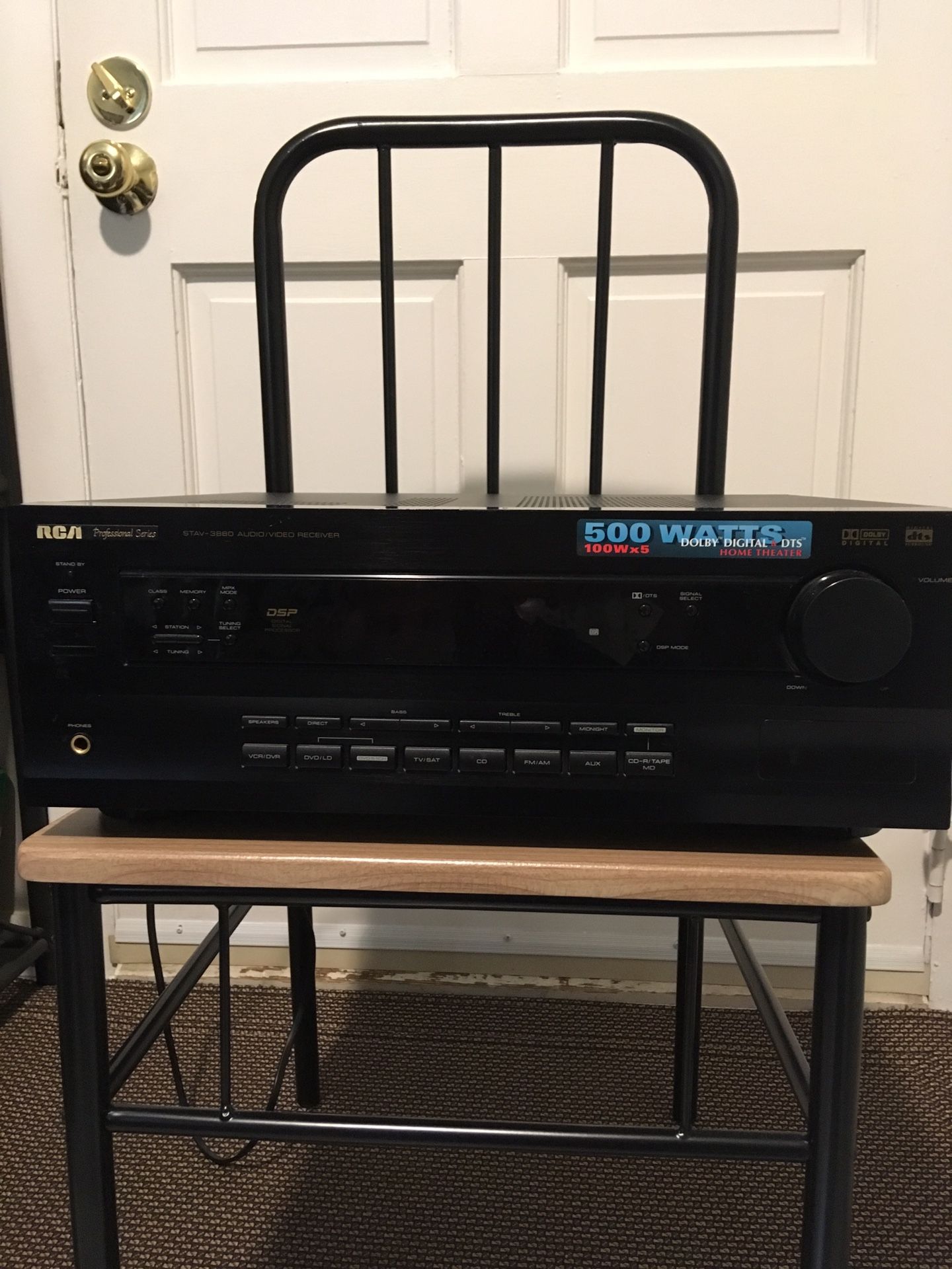 RCA CAT#31-5005 Audio Video Receiver