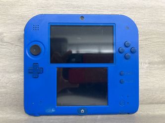 Nintendo 2DS Blue Handheld (PO1020396) – WAP-002, 78% Condition