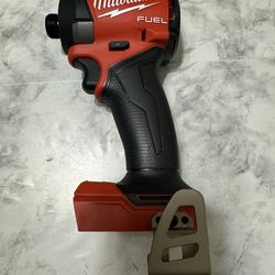 Milwaukee M18 FUEL 18V Brushless Cordless 1/4 in. Hex Impact Driver TOOL ONLY