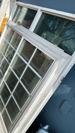 Retrofit house window