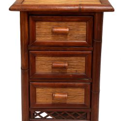  Bamboo Nightstand / Accent Table - $30
