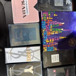 Colognes And Perfumes 