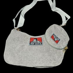 Grey BEN DAVIS Shoulder Bag