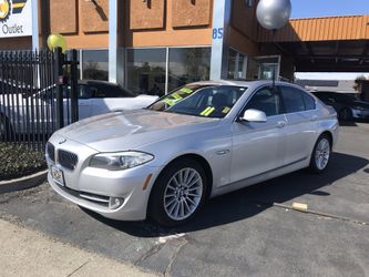 2011 BMW 535I