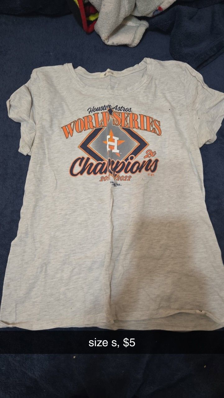 Houston ws 2022 champs t sjirt
