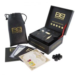 Limited edition BASSBUDS 24 Carat Gold Earphones with SWAROVSKI Crystals
