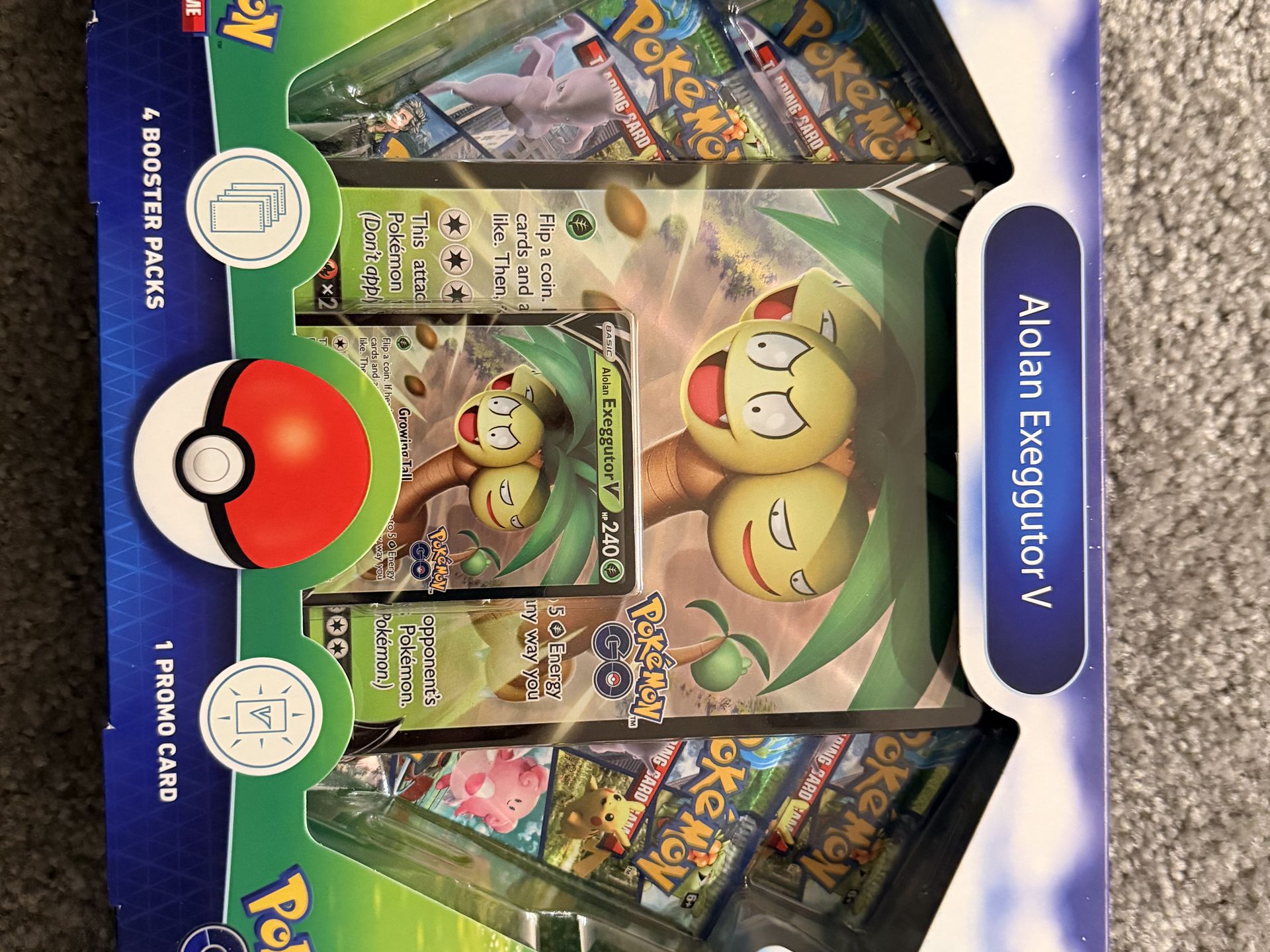 Pokemon Go collection box Pokemon Go collection box
