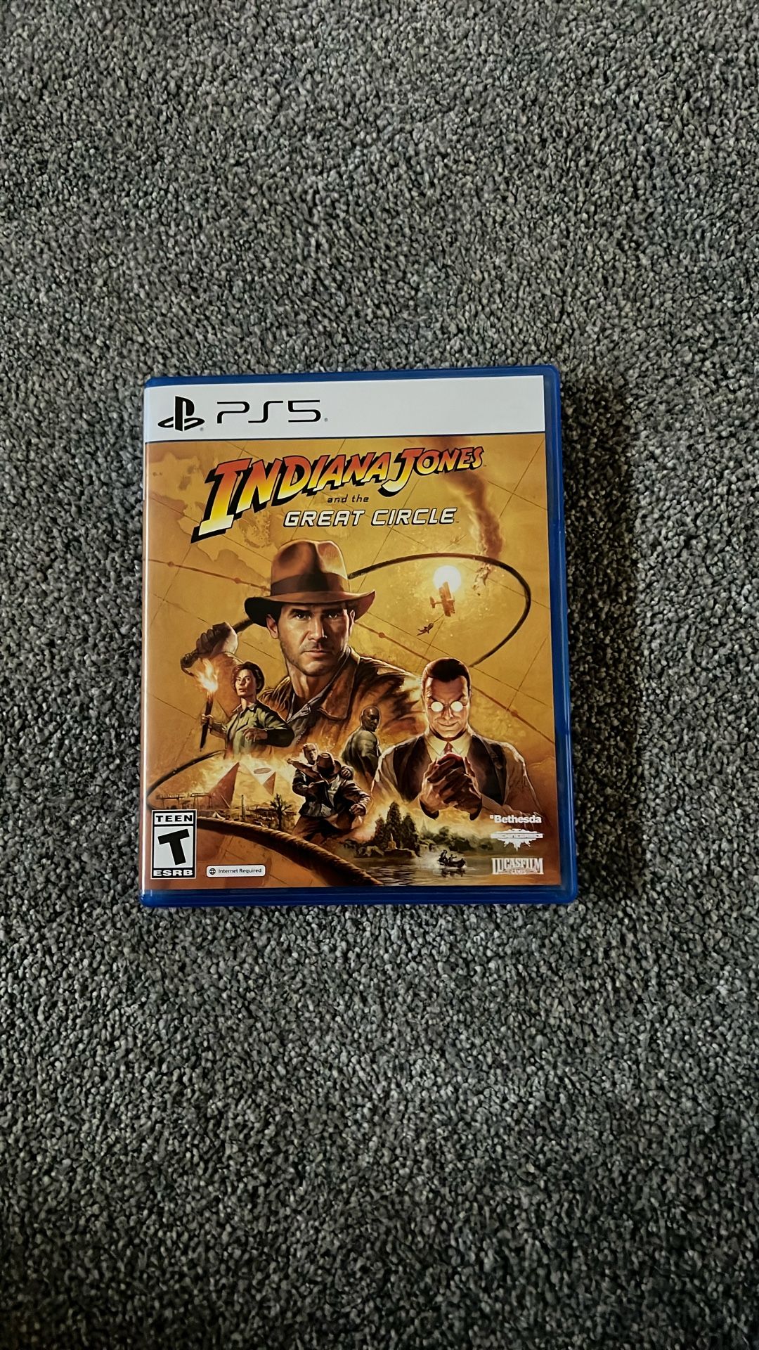 Indiana Jones And The Great Circle