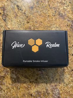 Hive Realm Portable Smoke Infuser