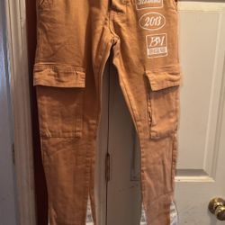 Boohoo Man Stacked jeans