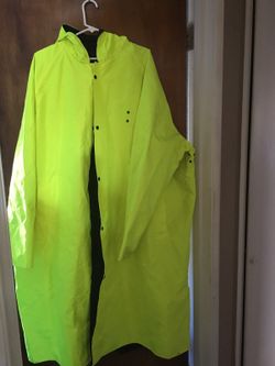 Rain coat