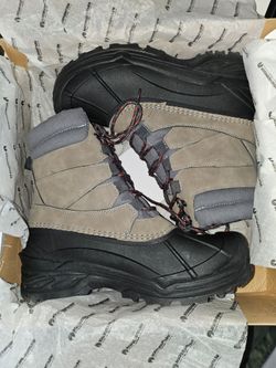 Men- New sz 9 weatherproof/waterproof winter boots