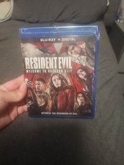 Resident Evil Welcome To Raccoon City Bluray