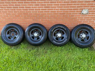 Chevy rims