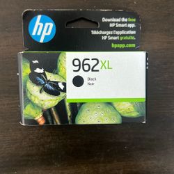 HP 962XL Black High-yield Ink Cartridge