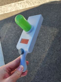 Rick and morty portal gun