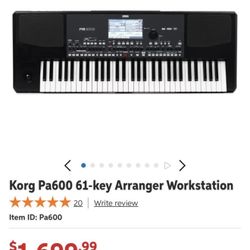 Korg Pa600