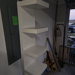 Hanging Wall Shelf