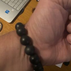 Shungite Buddhist Beads Bracelet