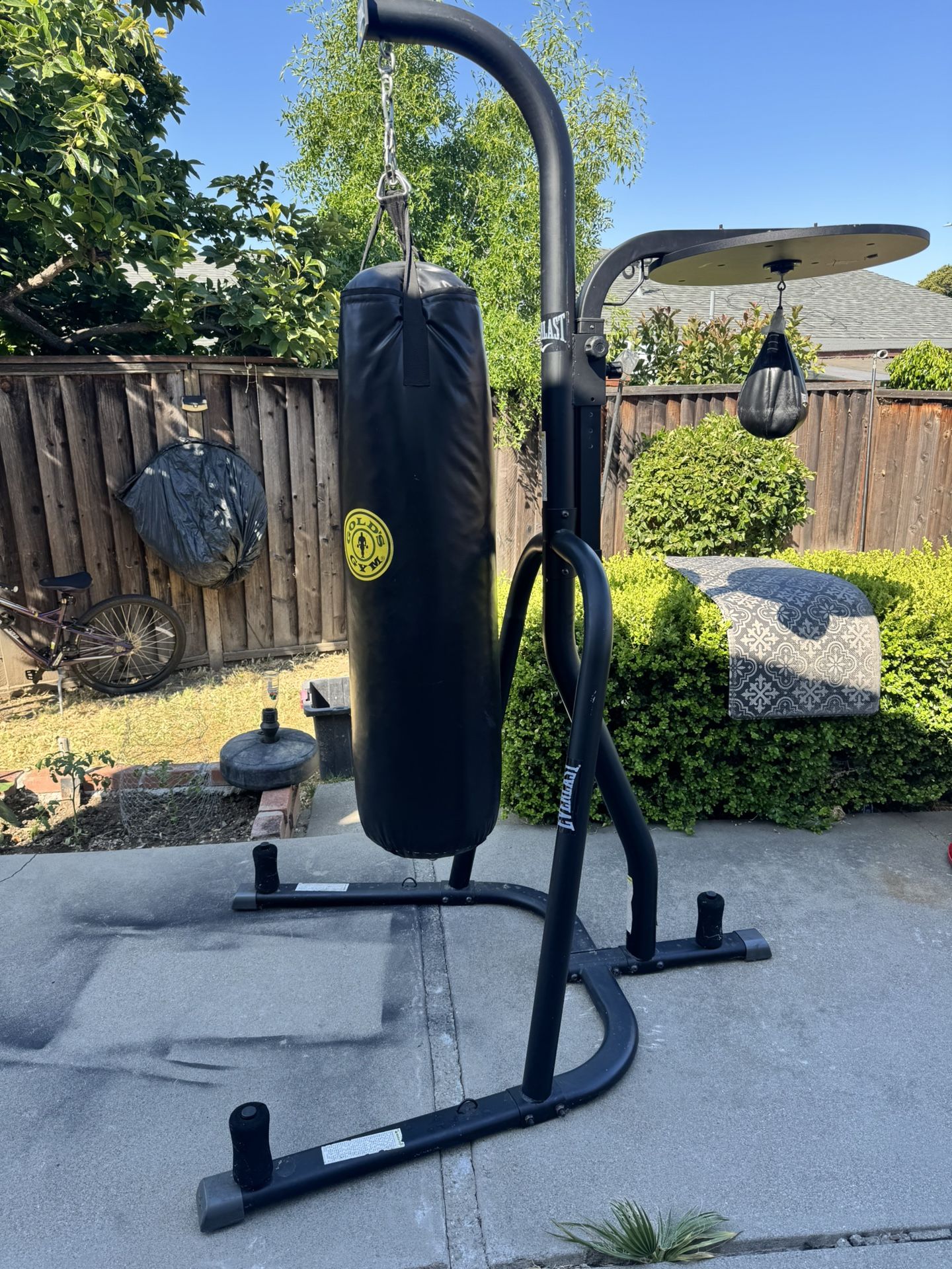 Punching Bag With Stand