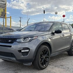 2016 Discovery Land Rover