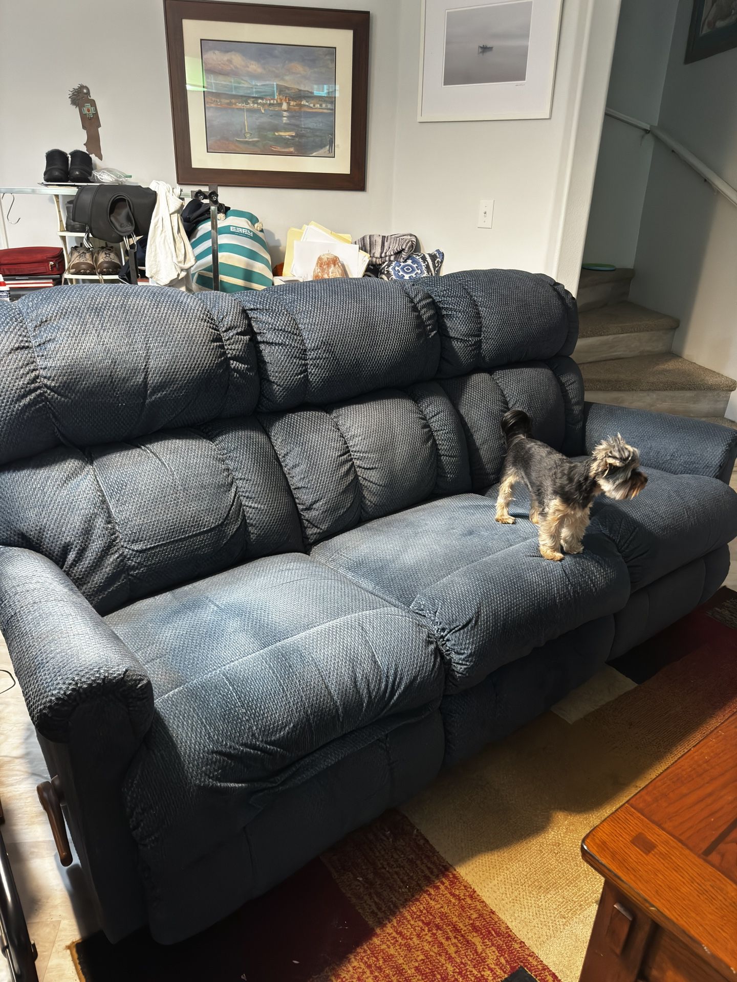Lazy Boy Dual Recliner Sofa