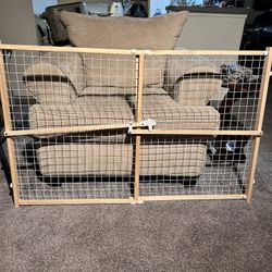 Reja I Puerta Para Mascotas 