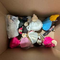 Vintage Barbie Princess Ornaments All Retired In Mint Condition