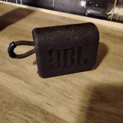JBL Bluetooth speaker