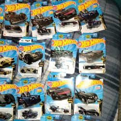 Batman Hot Wheels 