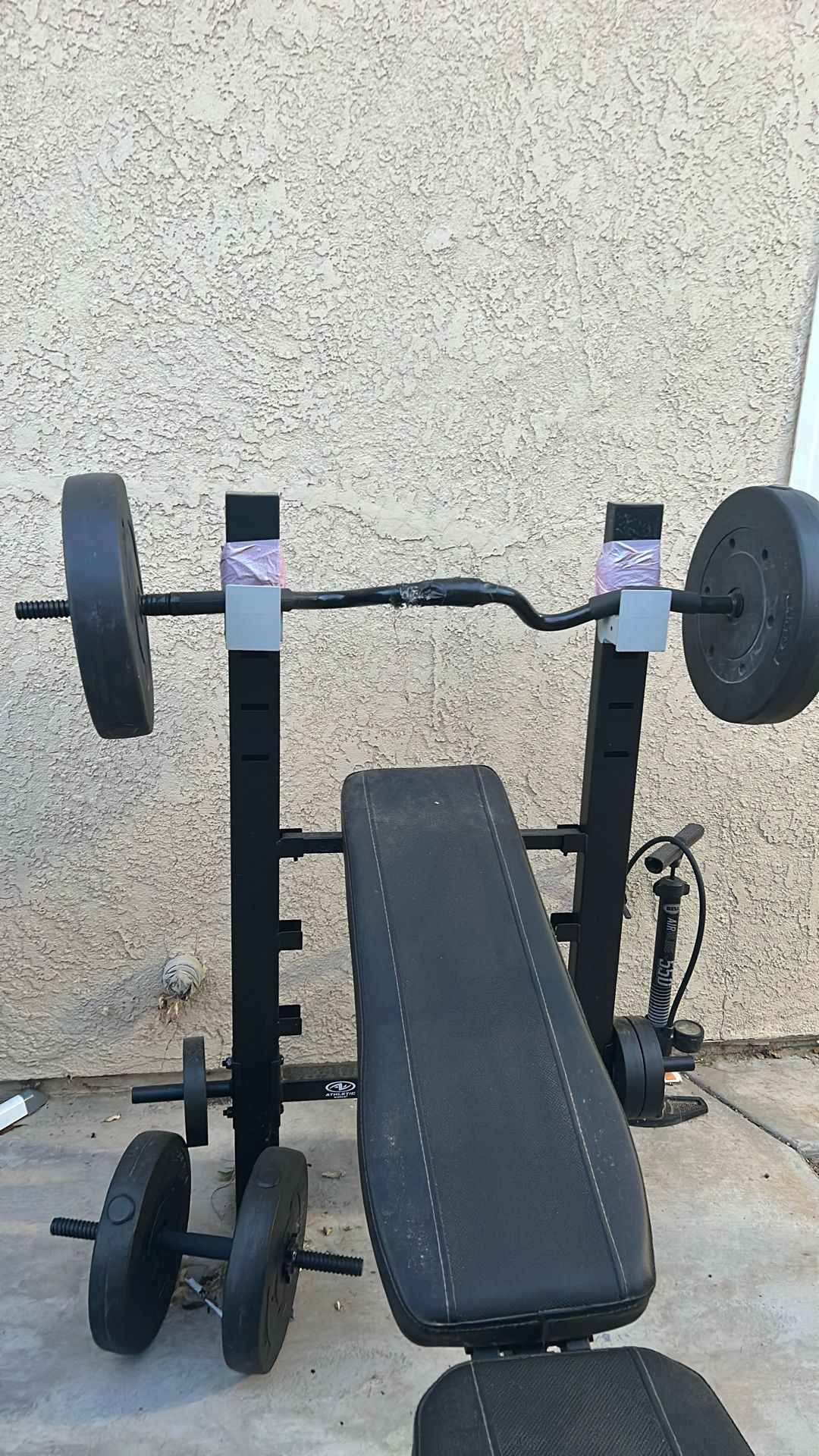 Bench With Weight