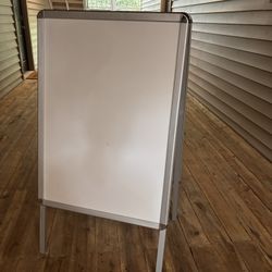 White Board Easel