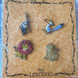 Disney Parks Pin - Lion King Edition 