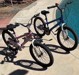 RoyalBaby Freestyle 20” Bikes – $40 Each or $60 for Both