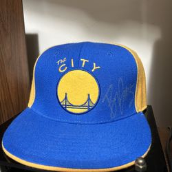 Baron Davis Autographed Hat