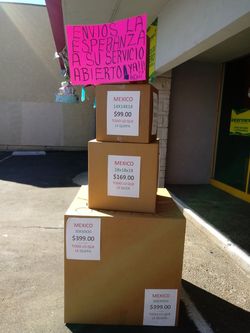 Paqueteria a mexico