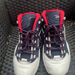Reebok Question Mid 'USA' Mens Size 12