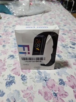 Fitness band watch