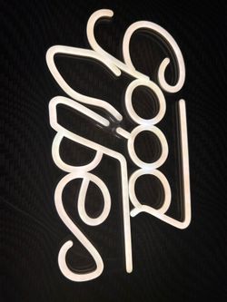 Light Up Sign